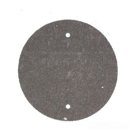 Mulberry Electrical Box Cover, Round, 430 Stainless Steel, Flat Cover 40429